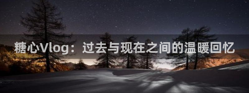 糖心解说vlog视频:糖心Vlog:过去