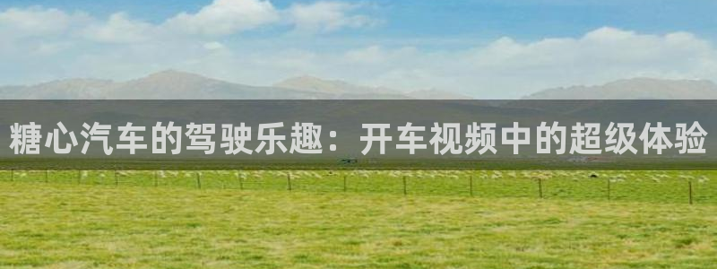 糖心vlog 铃木君:糖心汽车的驾驶乐趣